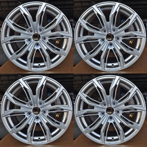 Set 17in silver wheel - set,