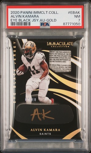 2020 panini immaculate - 2020,